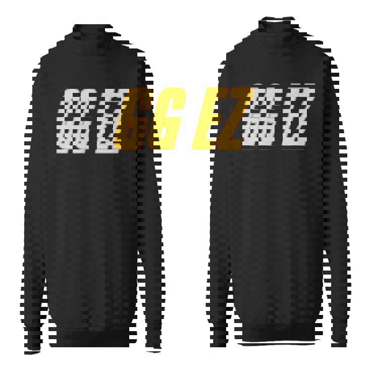Gg Ez Ggez Good Game Easy Over Ow Fps おもしろゲーミングウォッチ Ow2 スウェットシャツ