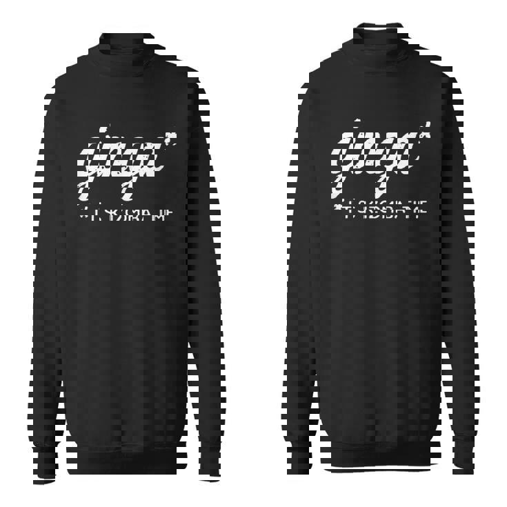 Ginga It's Kizomba Time スウェットシャツ