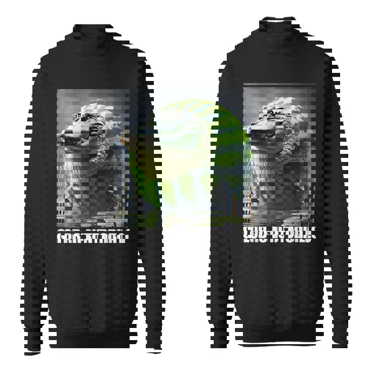 Glorbo Fruttodrillo イタリアンブレインロットミーム スウェットシャツ