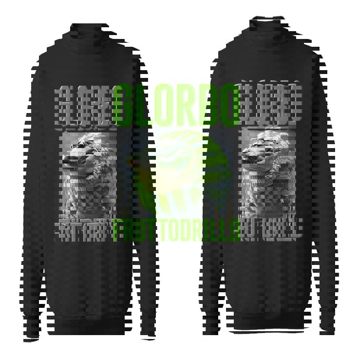 Glorbo Fruttodrillo Ai モンスター イタリアン ブレイン ロート キッズ 男の子 スウェットシャツ