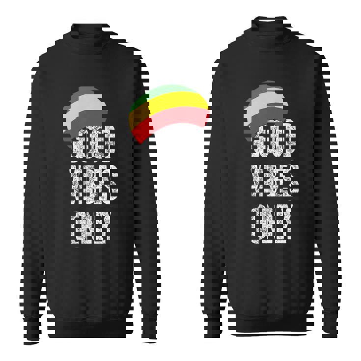 Goodibes Only レゲエ 帽子 レゲエ ラスタファリ ジャマイカ スウェットシャツ