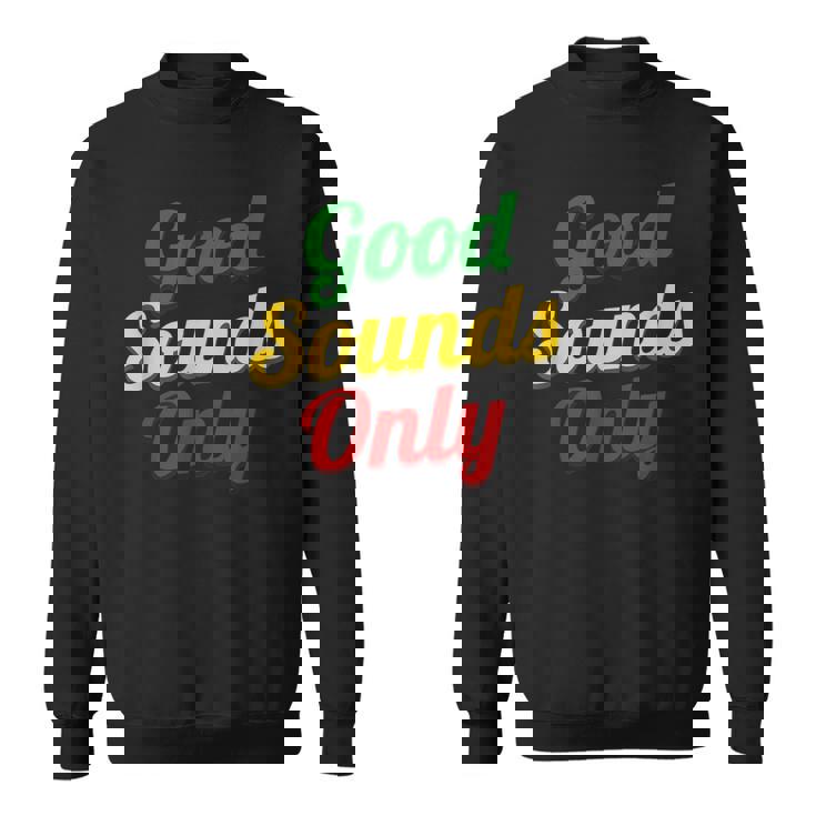 Goodounds レゲエ音楽祭 バンドシャツ スウェットシャツ