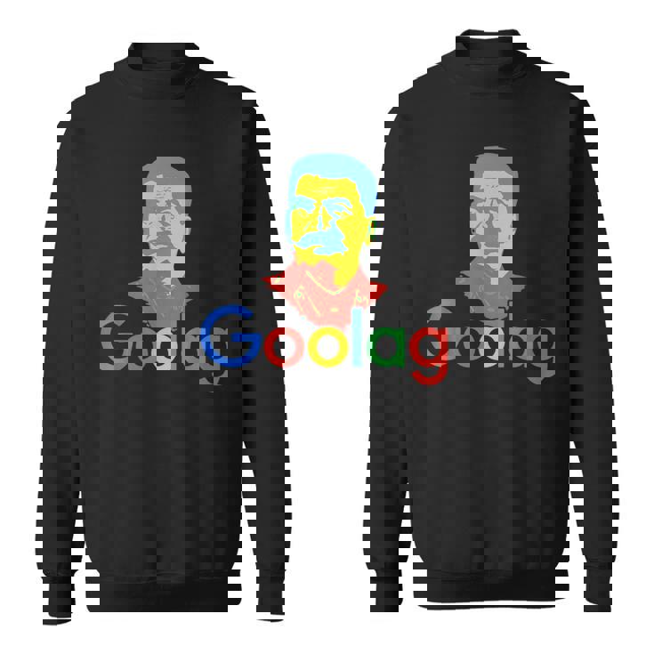 Goolag ファニーソビエト時代政治ジョーク 言論の自由スターリン スウェットシャツ