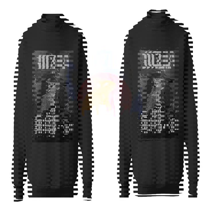 Goozilla オクトドン デグス グッズ おもしろ デグー ことわざ スウェットシャツ