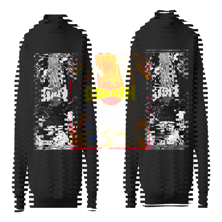 Gorathintageci-Fi Horror Desastre Camisa de entrenamiento