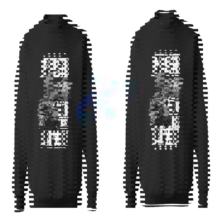 Gorilla プッシュリミットワークアウトダンベル ボディビルディング ジム フィットネス スウェットシャツ