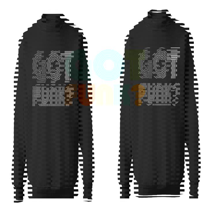 Got Funk Music レトロヴィンテージ風 70年代風 スウェットシャツ