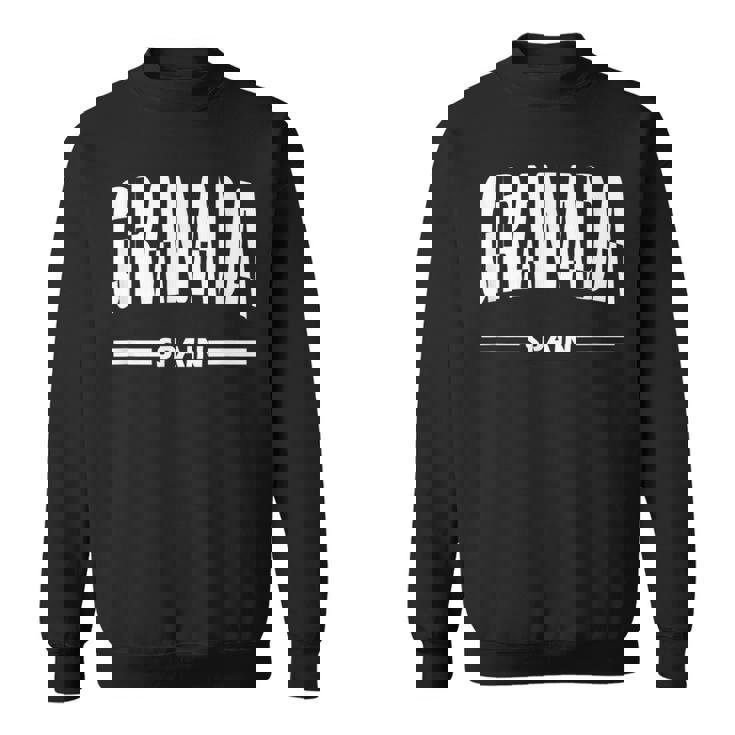 Granada España Ciudad Española En Blanco Camisa de entrenamiento