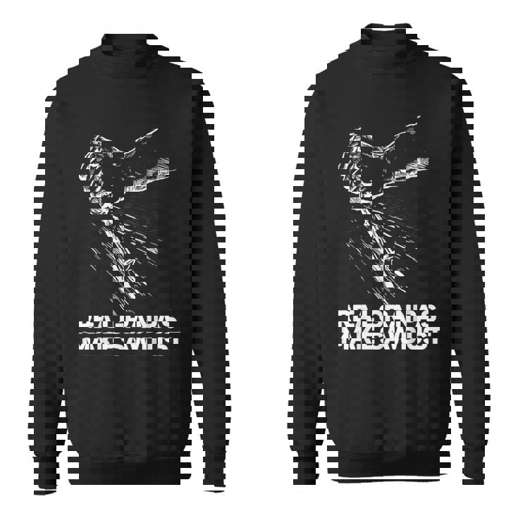 Grandpa 大工道具 スウェットシャツ