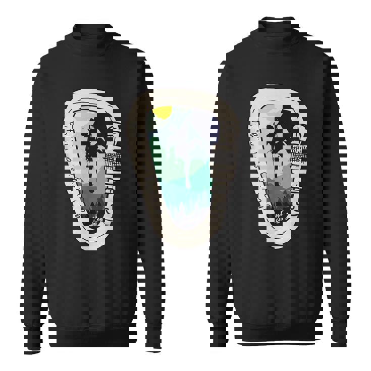 Gravity Is A Myth カラビナ ロッククライミング 山登り スウェットシャツ