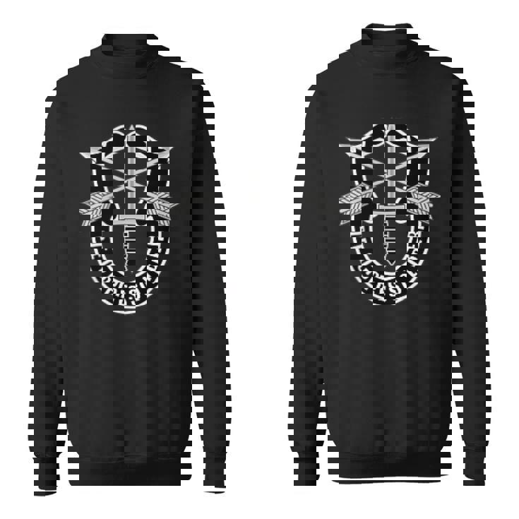 Green Berets 米陸軍特殊部隊退役軍人 スウェットシャツ