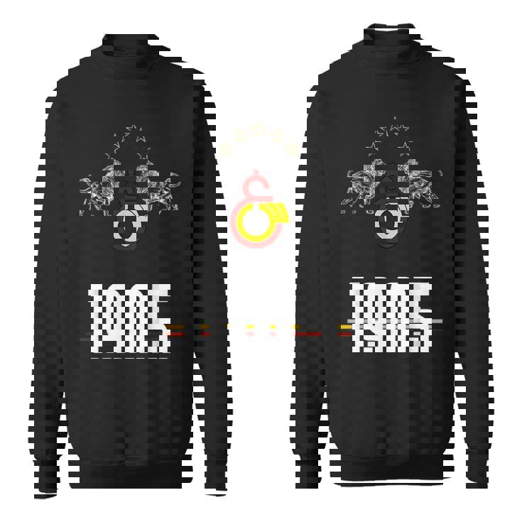 Gs 5 Yildiz 1905 -Ampiyon 2025 ブラックエディション スウェットシャツ