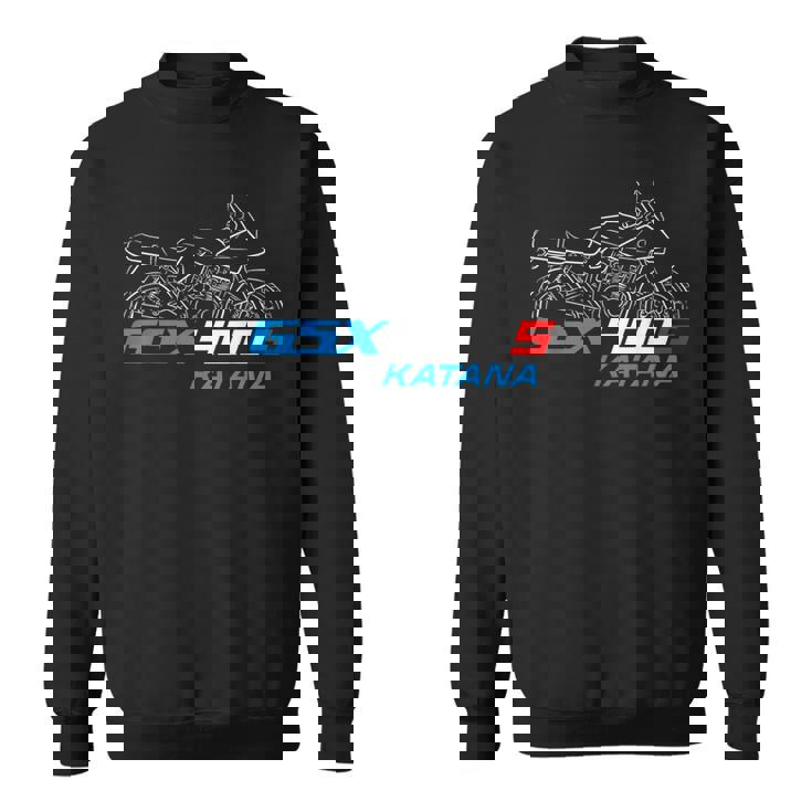 Gsx400s Katana 1992-96 スポーツツーリングライダー用 オートバイ スウェットシャツ