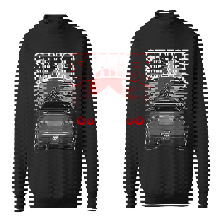 ブラック Gt R 34 Jdm スカイラインチューナー レーシングスタンス カードリフト スウェットシャツ
