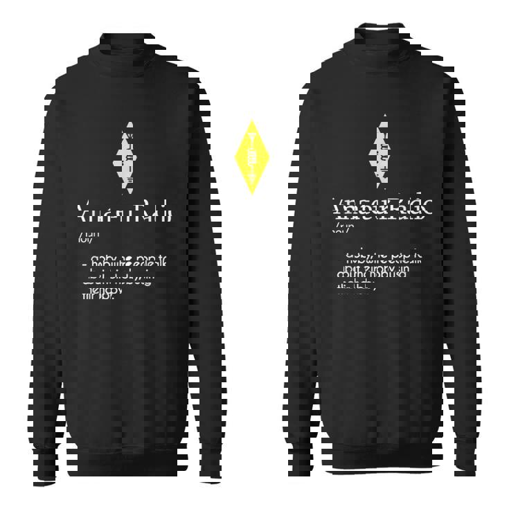 Ham Radio Operator I Ham Radio アマチュア無線機 スウェットシャツ