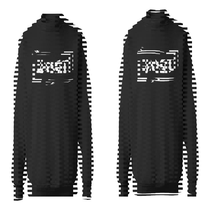 Hang Ten サーフボード サーフィン スウェットシャツ