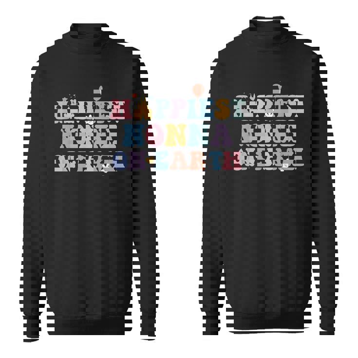 Happiest Nonna On Earth Mother's Day Matching Family Trip Sweatshirt