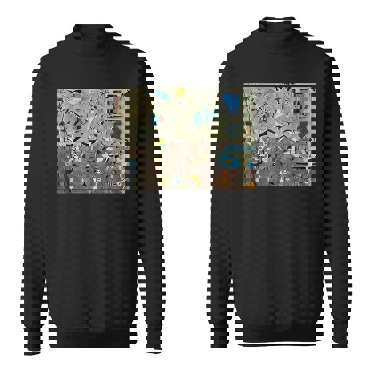 Harlequin's Carnival 有名な絵画 Miro作 スウェットシャツ