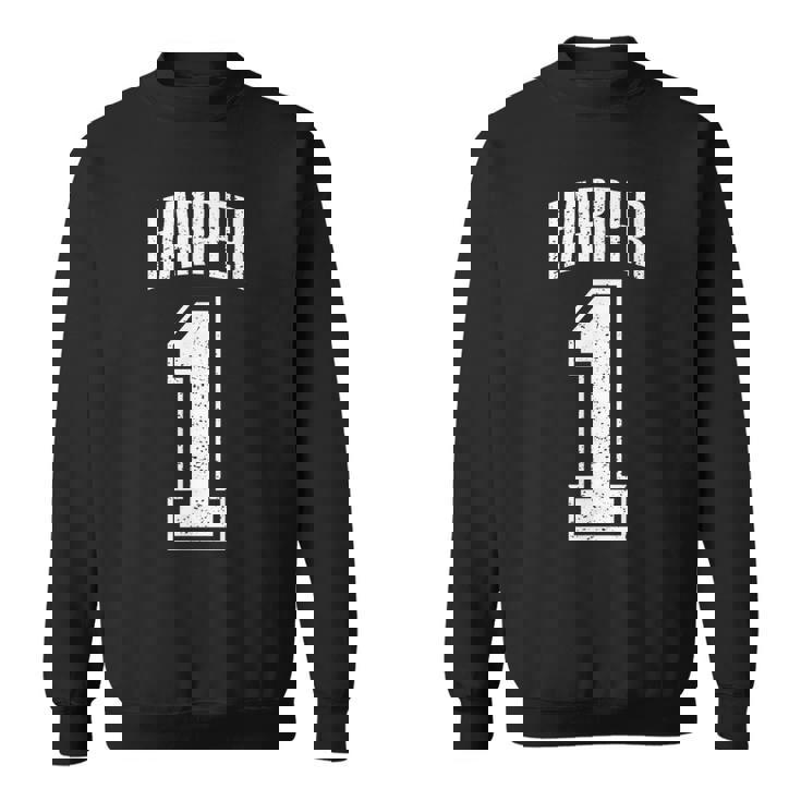 Harpereguidor Número 1 Greatest Fan Camisa de entrenamiento
