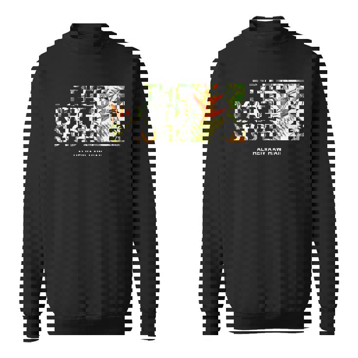 Hawaii Northhore Haleiwa バードオブパラダイス スウェットシャツ