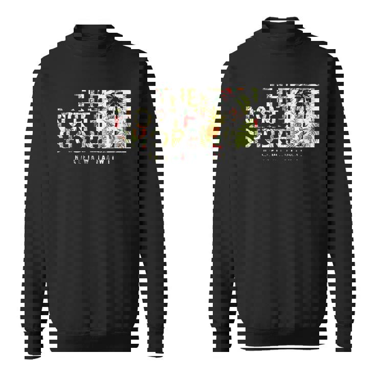 Hawaii The Northhore ハレイワヤシの木 スウェットシャツ