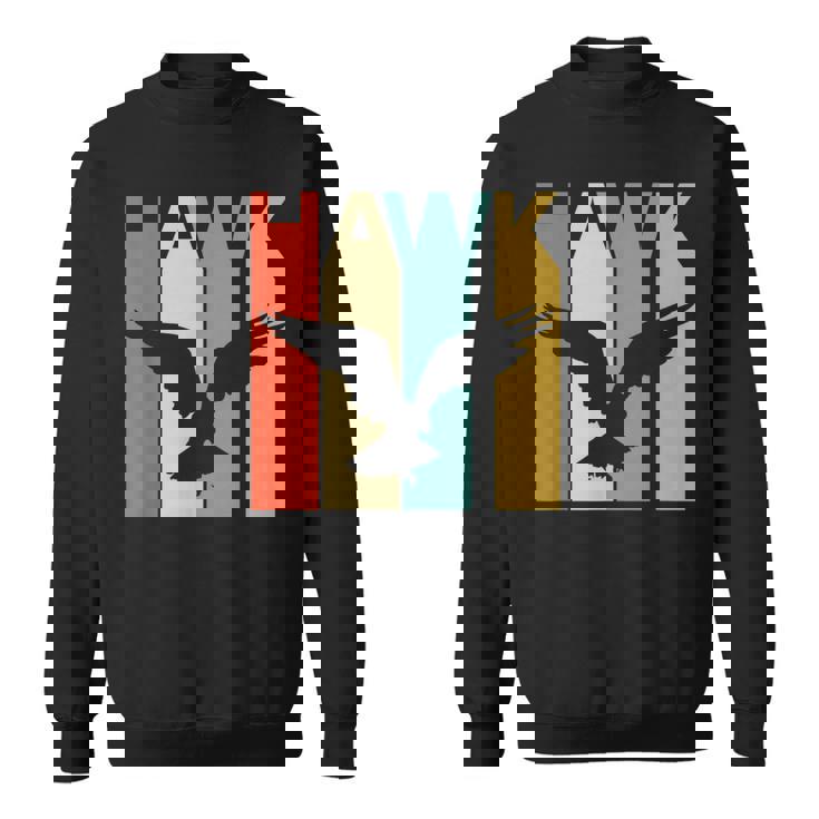 Hawk 鷹 動物 スウェットシャツ