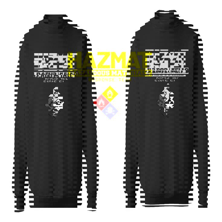 Hazmat 危険物対応チーム技術者tシャツ スウェットシャツ