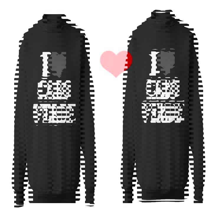 Heart Caboerde Pride Sweater e