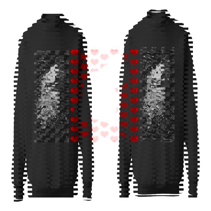 Heart Red スウェットシャツ