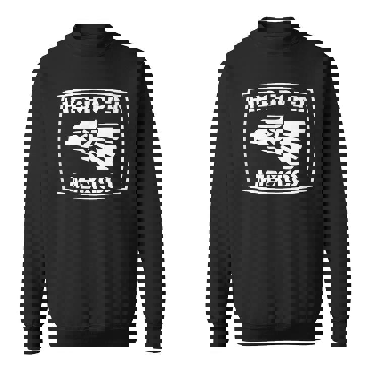 Hecho En Mexico スウェットシャツ