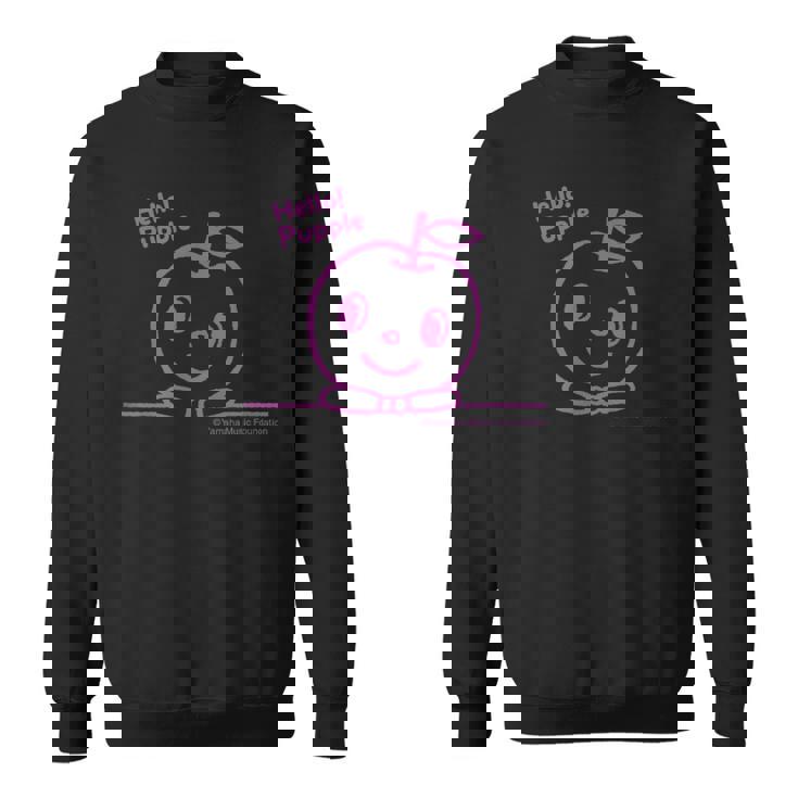 Hello Pupple スウェットシャツ