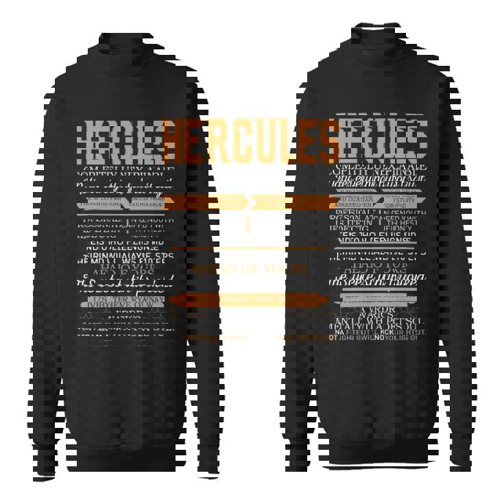 Hercules Completely Unexplainable Notices Everything But Won’T Say It Name Sweatshirt