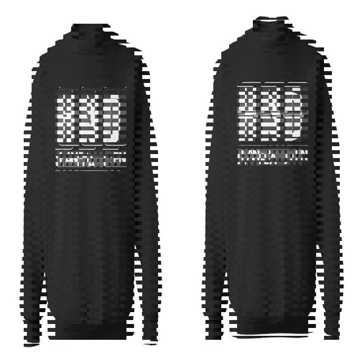 Hnd 羽田空港 東京 日本 航空ファン スウェットシャツ