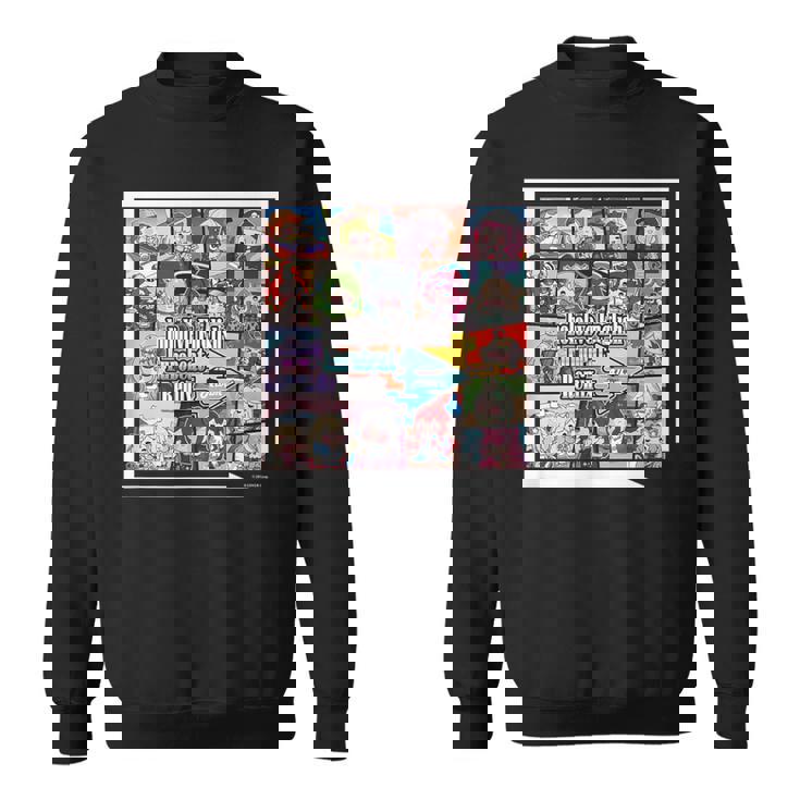 Hololive English Eurobeat Remix Album スウェットシャツ