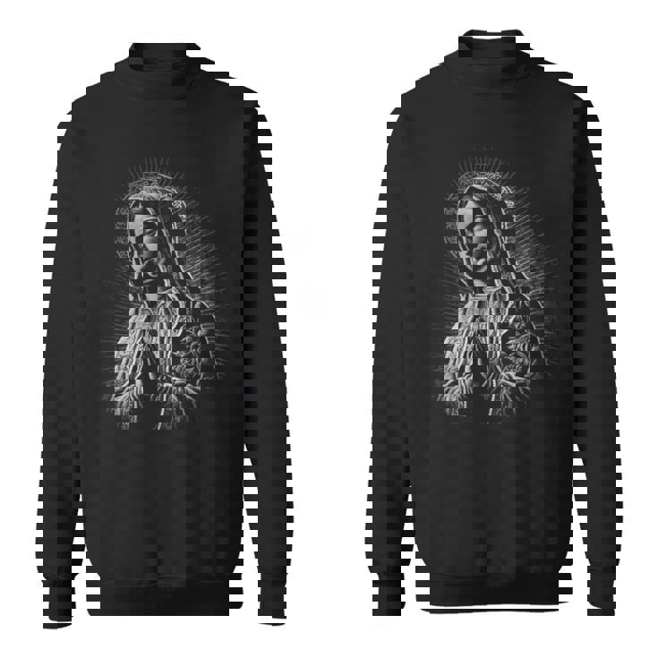 Holy Mary 神の聖母マリア 携帯電話ケース スウェットシャツ