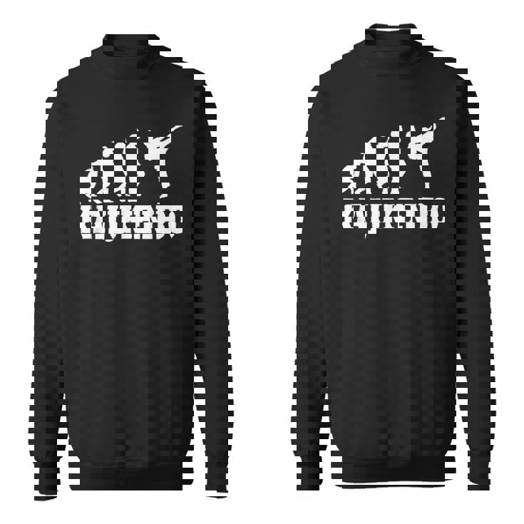 Hombre Gran Kajukenbo Evolución Karate Judo Kenpo Boxeo Camisa de entrenamiento