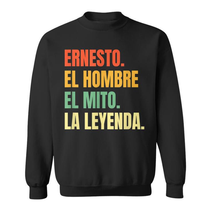 Hombre Nombre Ernesto Cumpleaños Regalo Años Divertido Decoración Camisa de entrenamiento