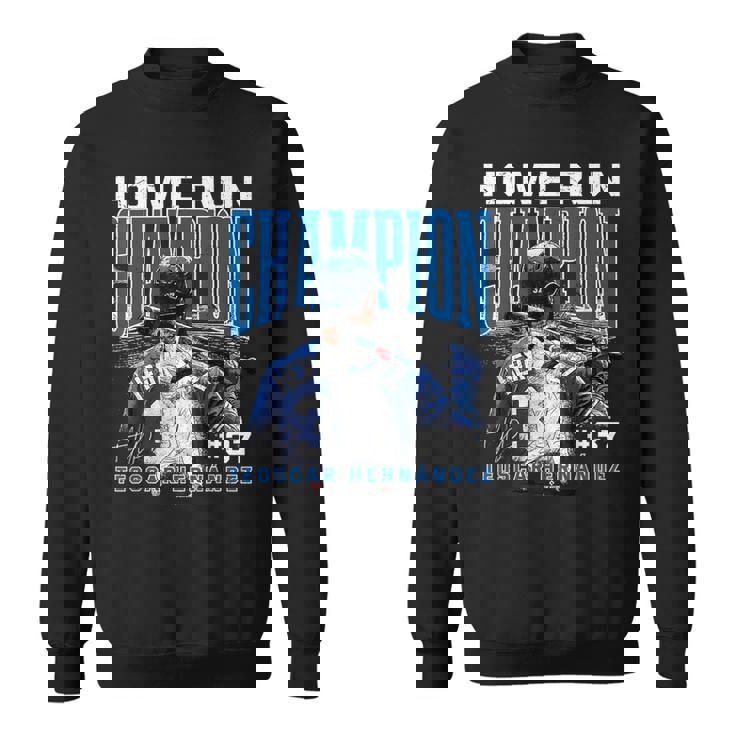 Home Run Champion Teoscar Hernandez Los Angeles Mlbpa スウェットシャツ