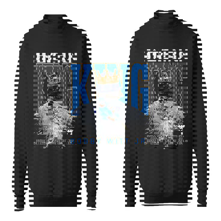 Home Run King Bobby Witt Jr Kansas City Mlbpa スウェットシャツ