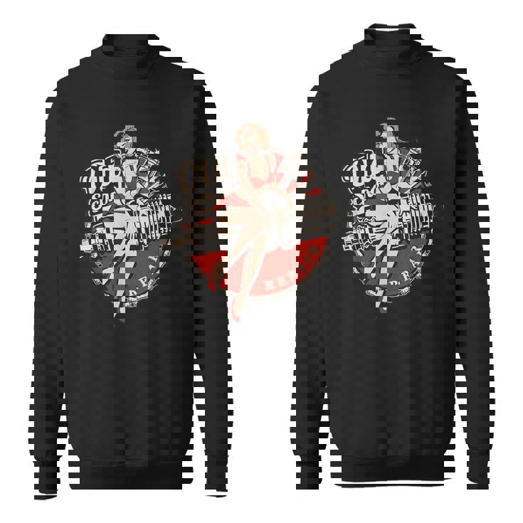 Hot Rod レトロ ヴィンテージ ヴィンテージ 車 ロカビリー オールドスクール スウェットシャツ