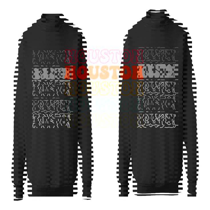 Houston ヒューストン スウェットシャツ