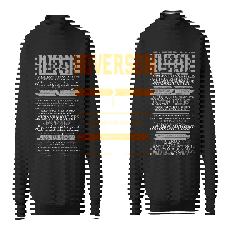 Hoverson Completely Unexplainable Notices Everything But Won’T Say It Name Sweatshirt