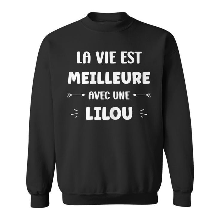 Humour Citation Lilou Laie Est Meilleure Avec Lilou Sweater e
