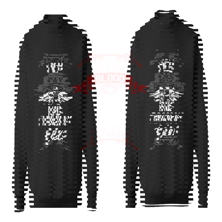 Hyde Blood Runs Through Myeins 苗字 Family スウェットシャツ