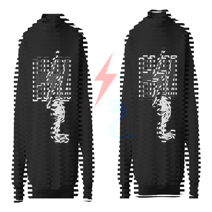 H／M ヘビーメタル《蛇 へび》巳年【どうぶつフレンズ】干支 十二支 2025 ゆるくて かわいい 動物 イラスト 面白 スウェットシャツ