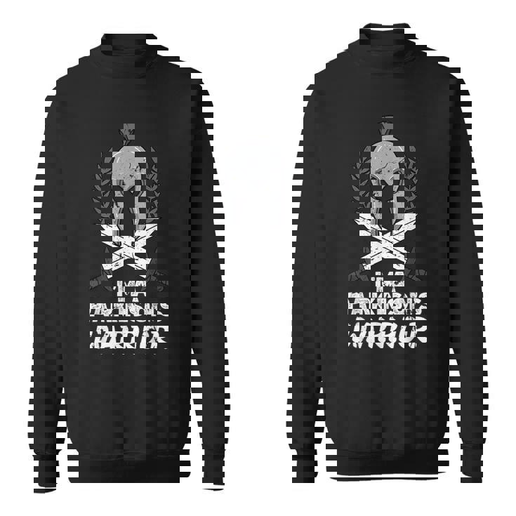 I'm A Parkinson's Warrior パーキンソン病啓発 スウェットシャツ