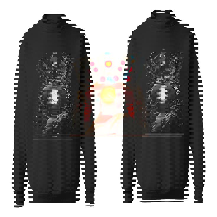 I'm The Birthday Boy スピーカーマン カメラマン トイレ テレビマン スウェットシャツ