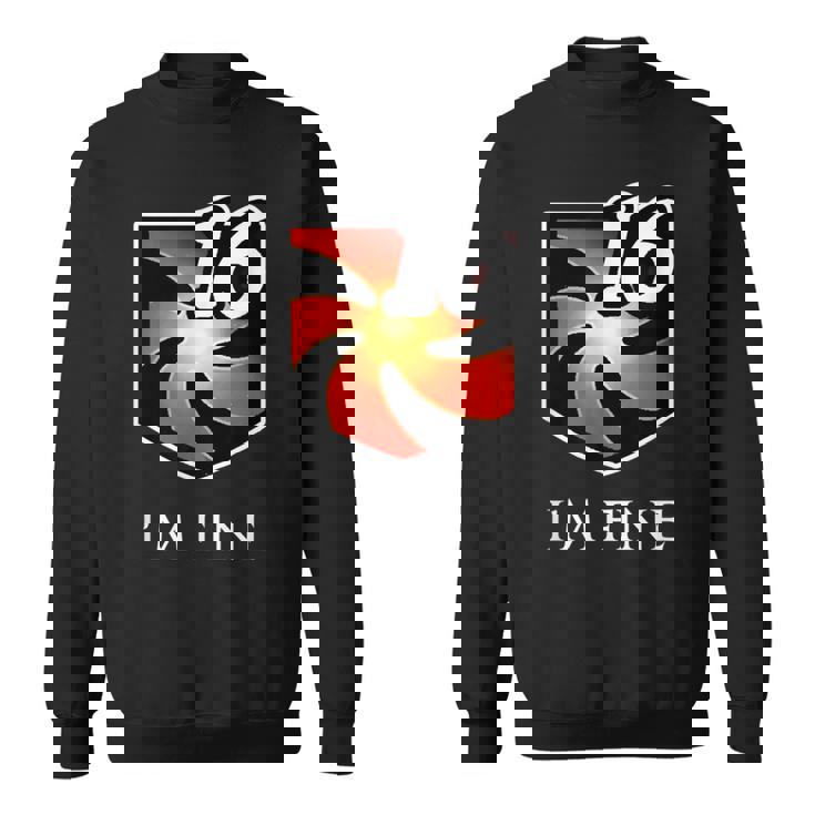 I'm Fine 脆弱性スタックス ファンタジー Mmorpg スウェットシャツ