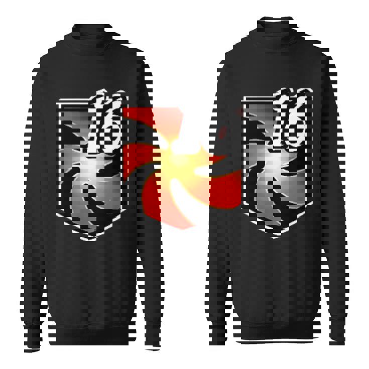 I'm Fine 脆弱性スタックスファンタジーmmorpgポケットスタイル スウェットシャツ