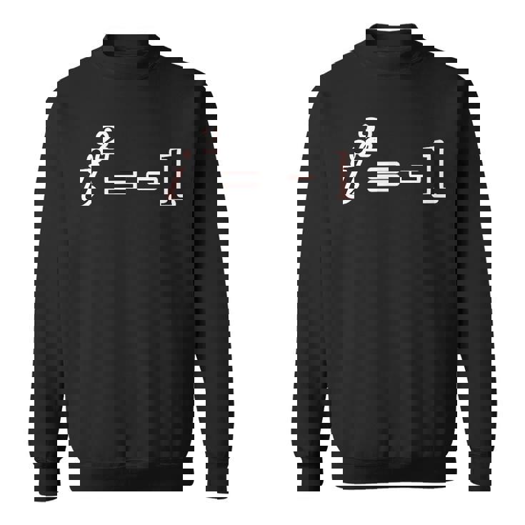 I2 -1 虚数《数学》方程式 【変なデザイン屋さん】理数系 数字 面白い スウェットシャツ